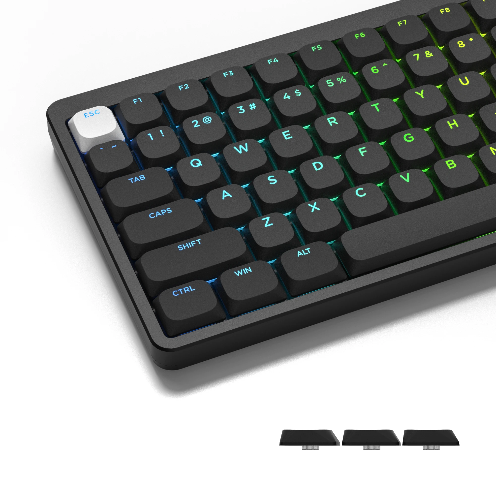 本日のみ値下げ WS Gray Skies Keycaps HM66分割スペース WS Gray Skies Keycaps – Wuque Studio