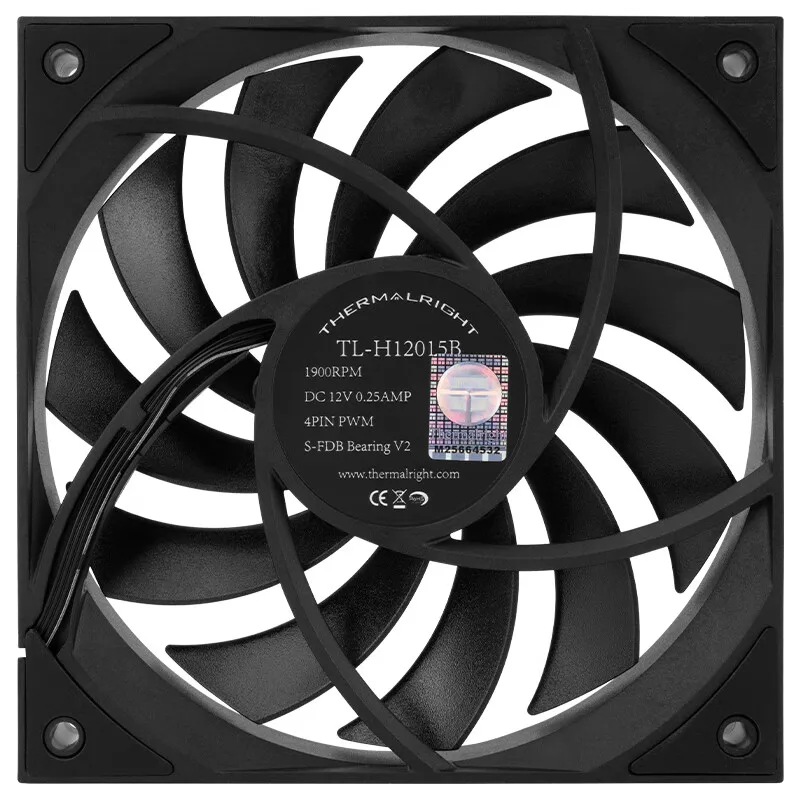 Thermalright TL-C12C Ventola CPU di raffreddamento del case da 120 mm