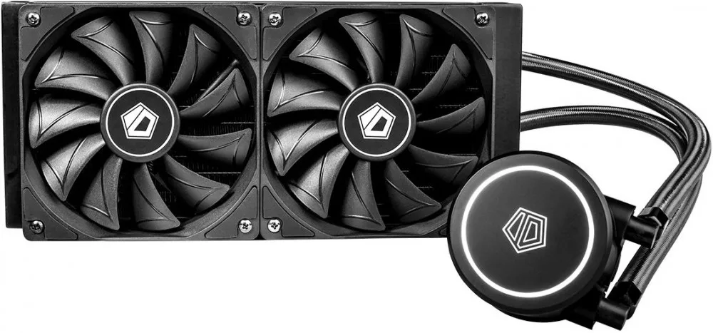 Система жидкостного охлаждения (СВО) ID-COOLING FROSTFLOW X 240 (TDP 200W 700-1200rpm 2x120mm FAN) |