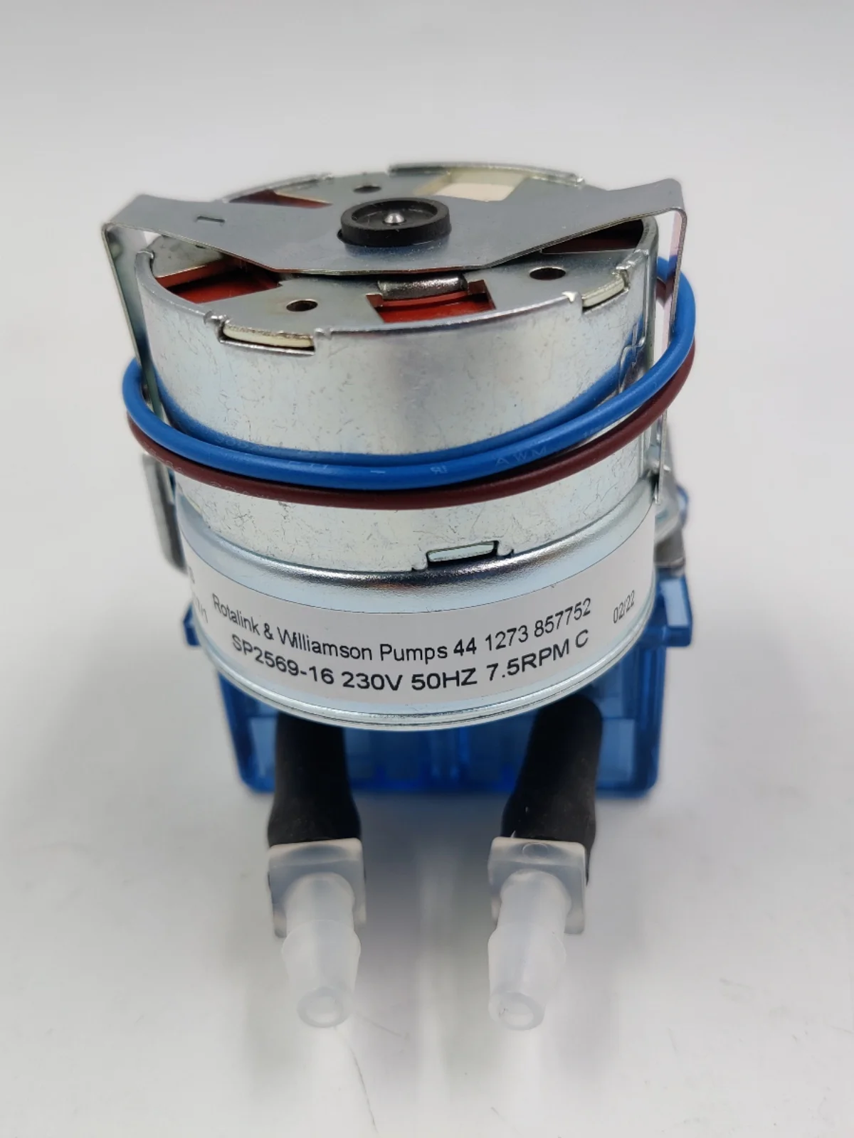 

Peristaltic Pump 201-8r5m-ss CEMS 201-008-230-050 8rpm