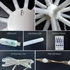 LED Smart Night Light, RGB Atmosphere Lamp, Outdoor Lighting With Remote Control, Room decor items,for Christmas,Gift,Home Decor 6