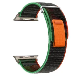 Trail Loop Nylon Strap for Smartwatch, Adjustable Bracelet Band (Unity Mosaic)