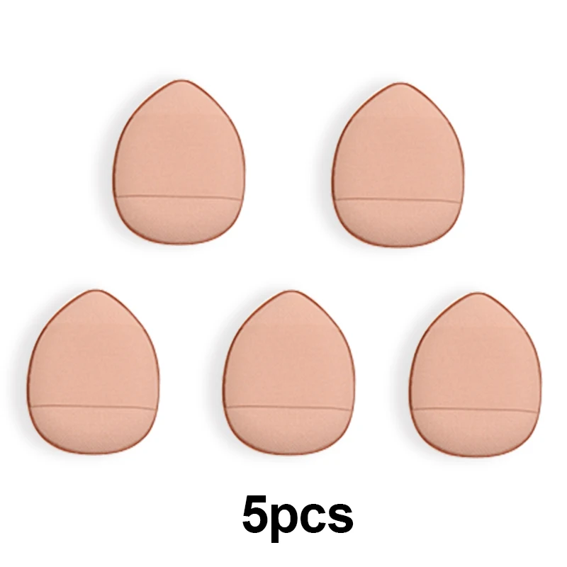 Mini Finger Puff Makeup Applicator Set - Foundation, Concealer, and Powder Sponge Tools