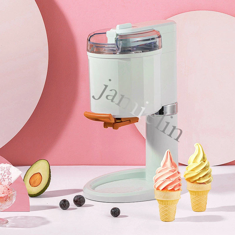 Benny Rabbit Home Ice Cream Maker Fruit Cone Machine Fully Automatic Small Ice  Cream Machine Mini Ice Maker Slush Machine - AliExpress