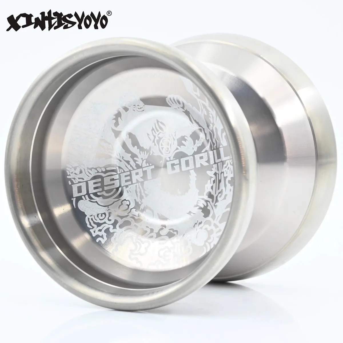 XINTISYOYO デザートゴリラ チタン合金外輪 三素材ヨーヨーボール1A