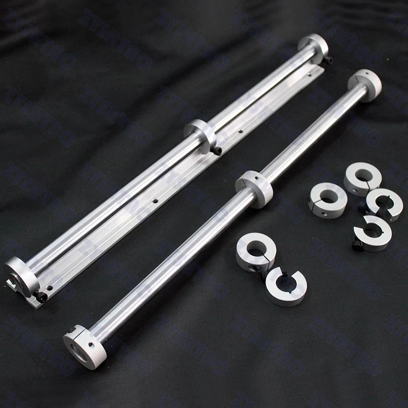 2PCS SBR Führungsschiene Fester Ring Schubring Positionierungsring Aluminiumlegierung für SFH SBR12/16/20/25/30/35/40 Öffnungsbefestigungsring – Detail 7
