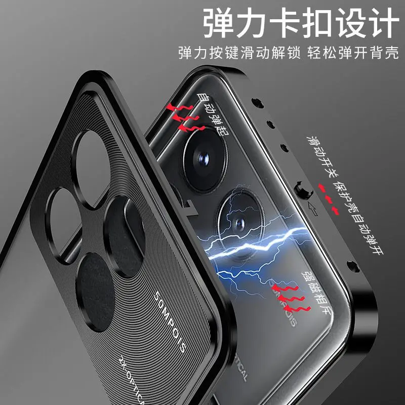 Custodia A Libro Xinyunew Per Xiaomi Redmi K70E / Poco X6 Pro - Cover In Pelle Con Portafoglio E Supporto, Magnetica, Blu - 2