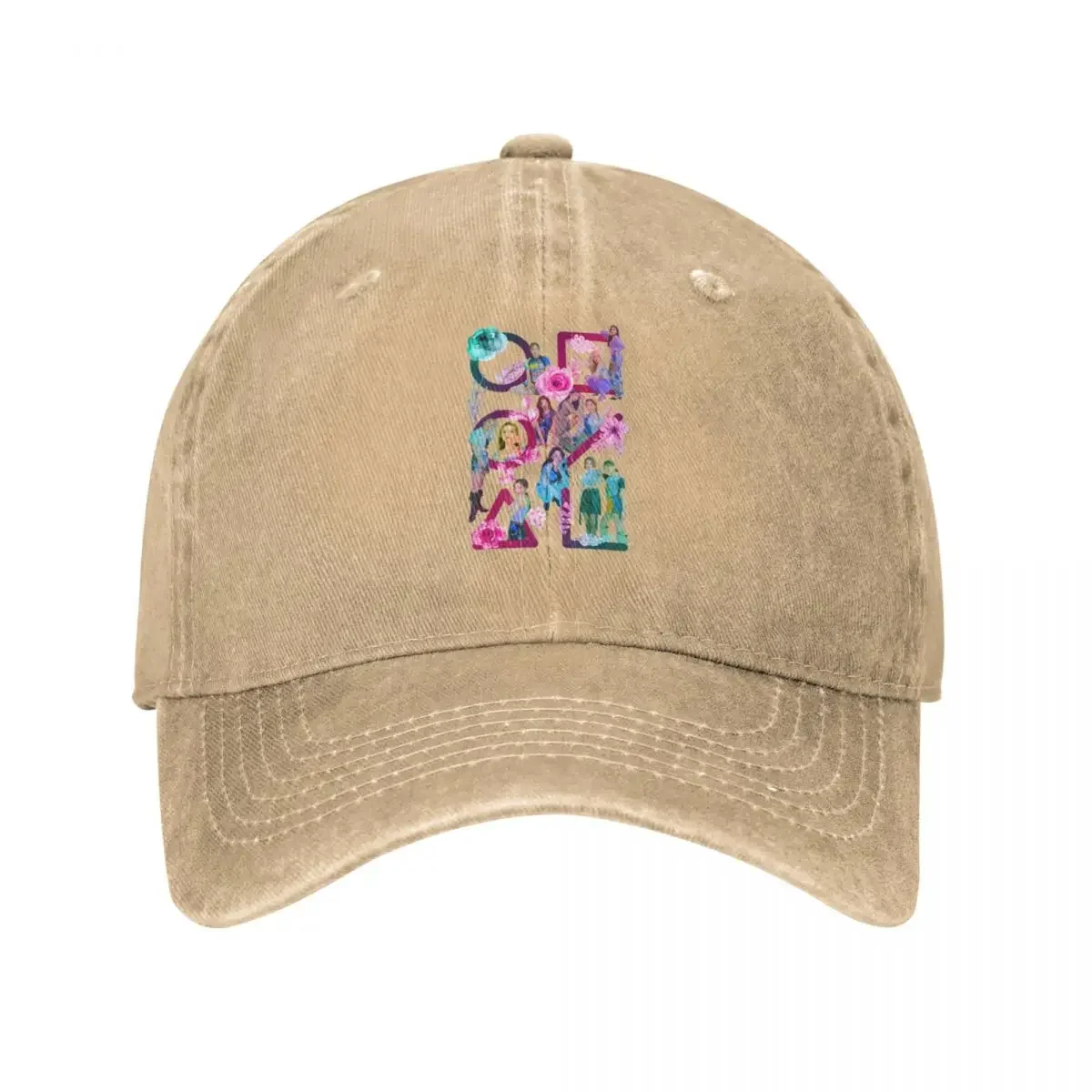 

LOONA flowers design Cowboy Hat Beach Golf Hat hard hat Women'S Beach Outlet Men'S