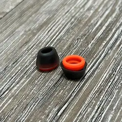 Premium Replacement Silicone Earbuds (Size M 3 pairs)