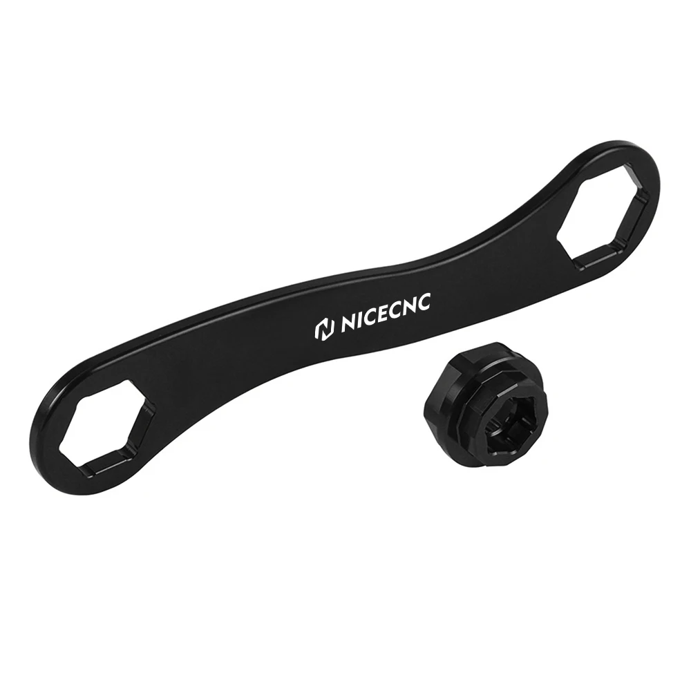 NICECNC Für Yamaha YZ125 YZ250 YZ250F YZ450F WR250F WR450F YZ250X YZ450X YZ 250FX 450FX 1996-2024 Achsschlüssel Werkzeugschlüssel – Detail 7