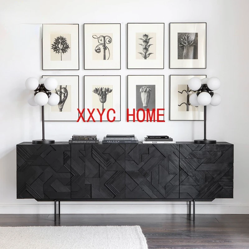 

Nordic Style Sideboard Cabinet Hallway Locker TV Cabinet