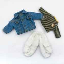 Denim Fashion Jacket for Dolls - Stylish Doll Clothing Collection (B (4))