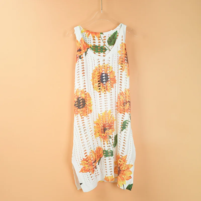 Рисунок 5 - Женское вязаное крючком мини-платье