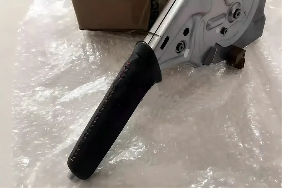 Hand Brake Lever Assembly Applicable To Mazda3