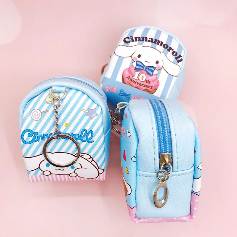 sailorsunny Llavero de dibujos animados Hello Kitty Mujer Monedero