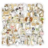10/30/50PCS Super Cute Kitten Cartoon Sticker For Luggage Laptop IPad Cup Skateboard Journal Gift Waterproof Sticker Wholesale 2