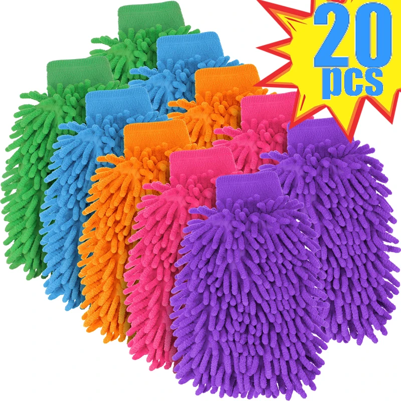 5-20pcs-car-wash-dusting-glove-soft-microfiber-gloves-for-car-cleaning