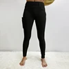 MXLLINA Warm Sport Horse Breeches Women Riding Equestrian Leggings Full Seat Silicone Plush Riding Pants Non-Slip Training Tight 2