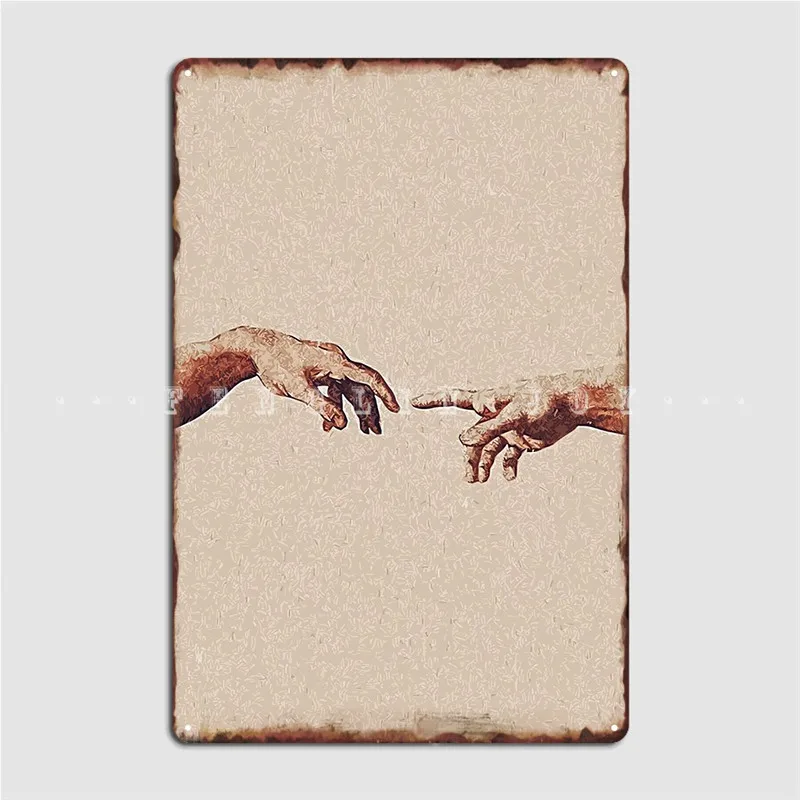 

Винтажный металлический знак «рука легенда» для клувечерние кухни, винтажный Настенный декор, жестяной плакат