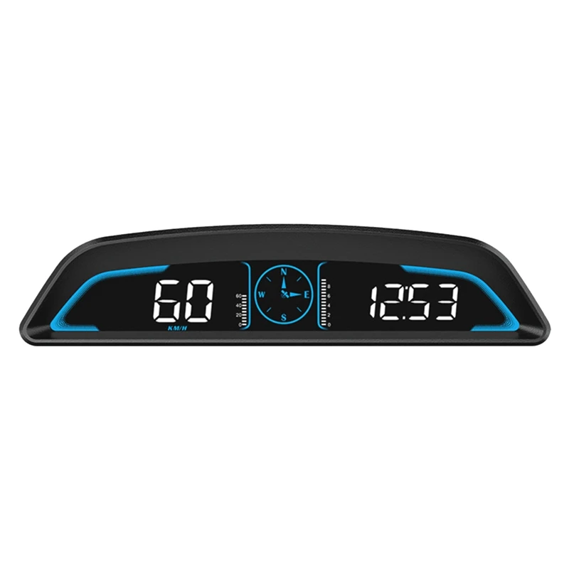 

G3 Car HUD Heads Up Display Car Speed Display Universal Car GPS Speedometer Compass