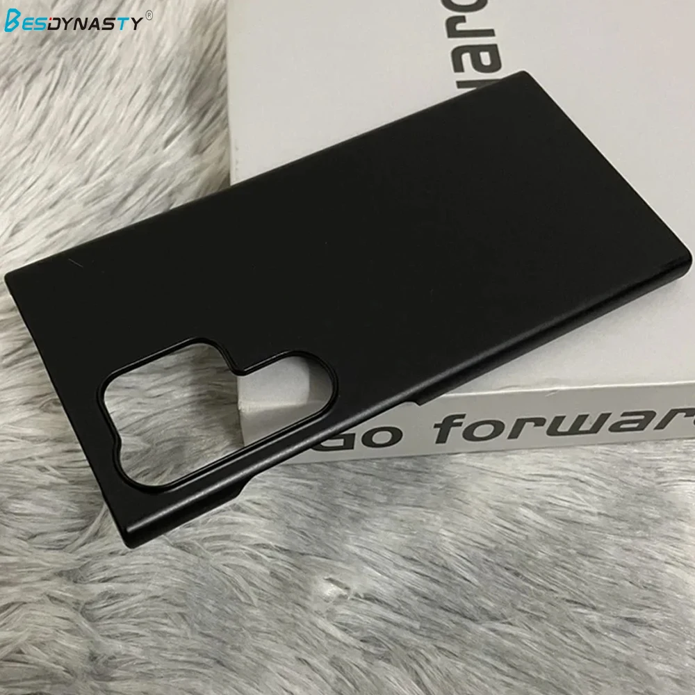 Slim Frameless Sandstone Matte Hard Case - Thin Solid Color Design