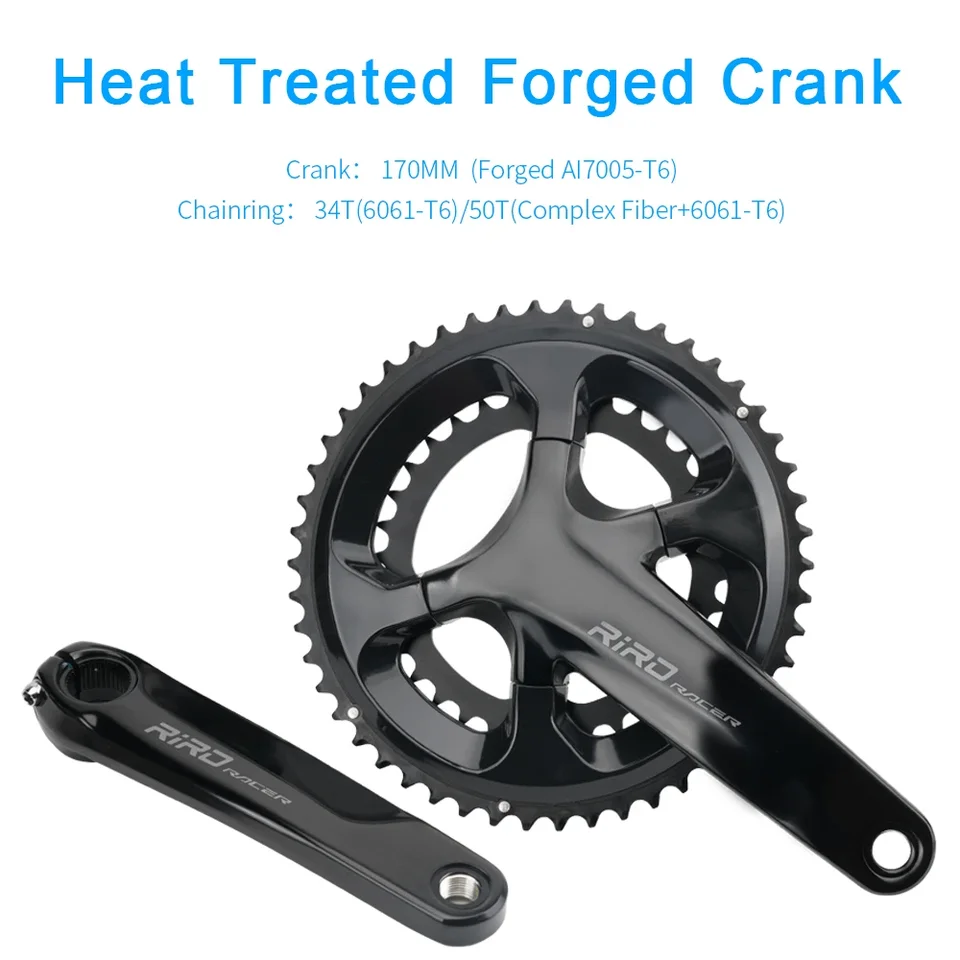 PROFILE Racing CRANK SET 160mm チタン PROFILE Racing CRANK SET 160mm チタン