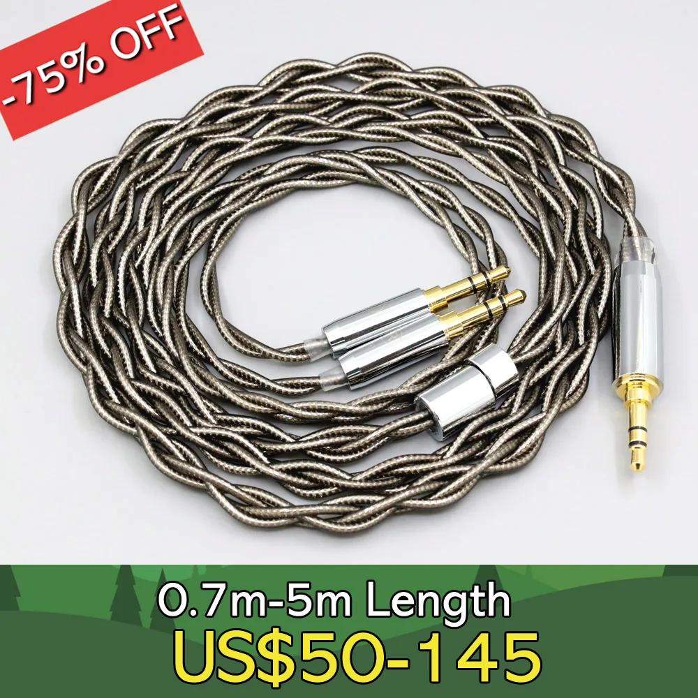 16-Core Replacement Cable For Hifiman Sundara, Ananda, HE1000se