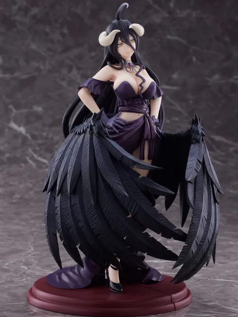 Overlord Albedo vestito nero Taito 20cm 4