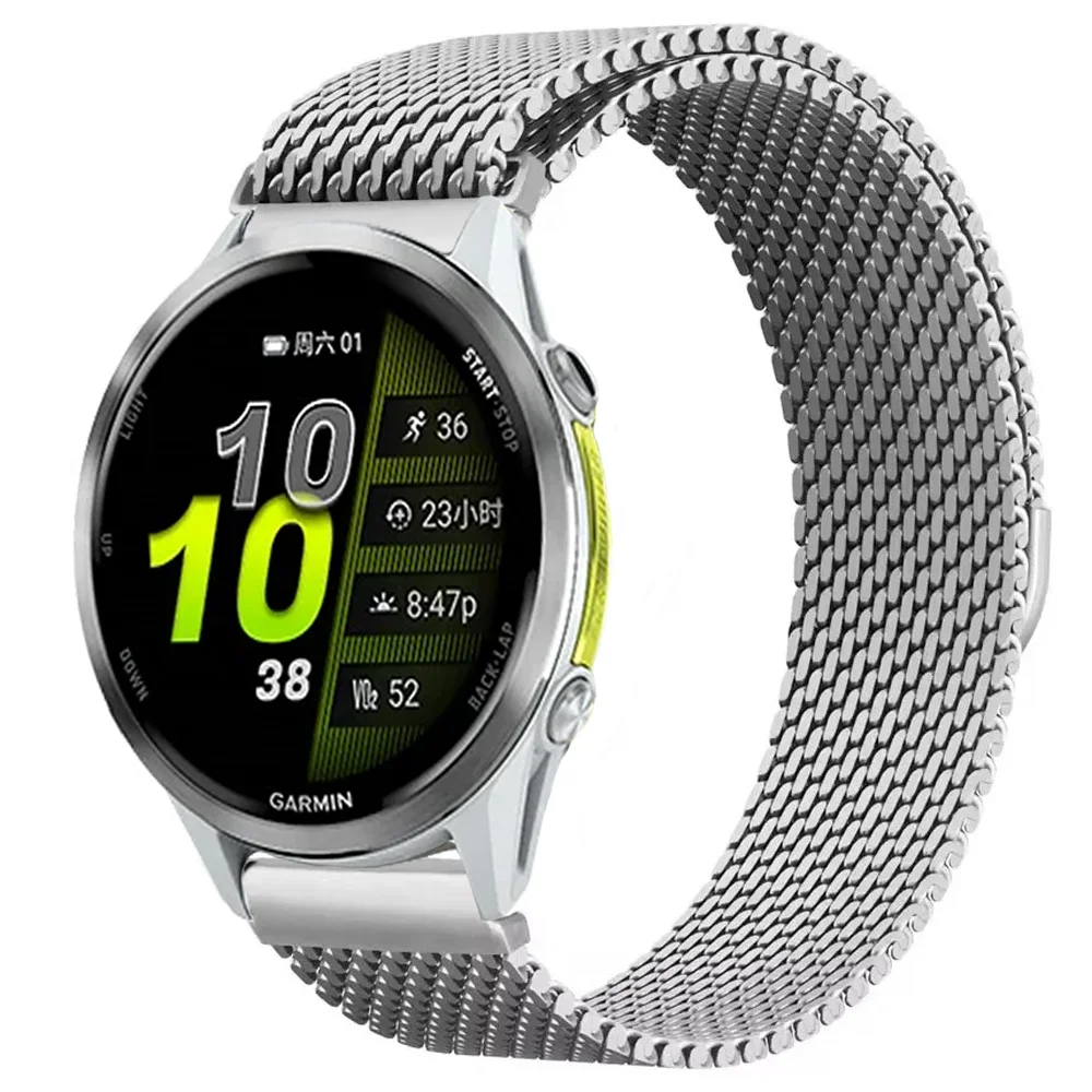 Elegant Metal Milanese Magnetic Strap Wristband in Multiple Sizes