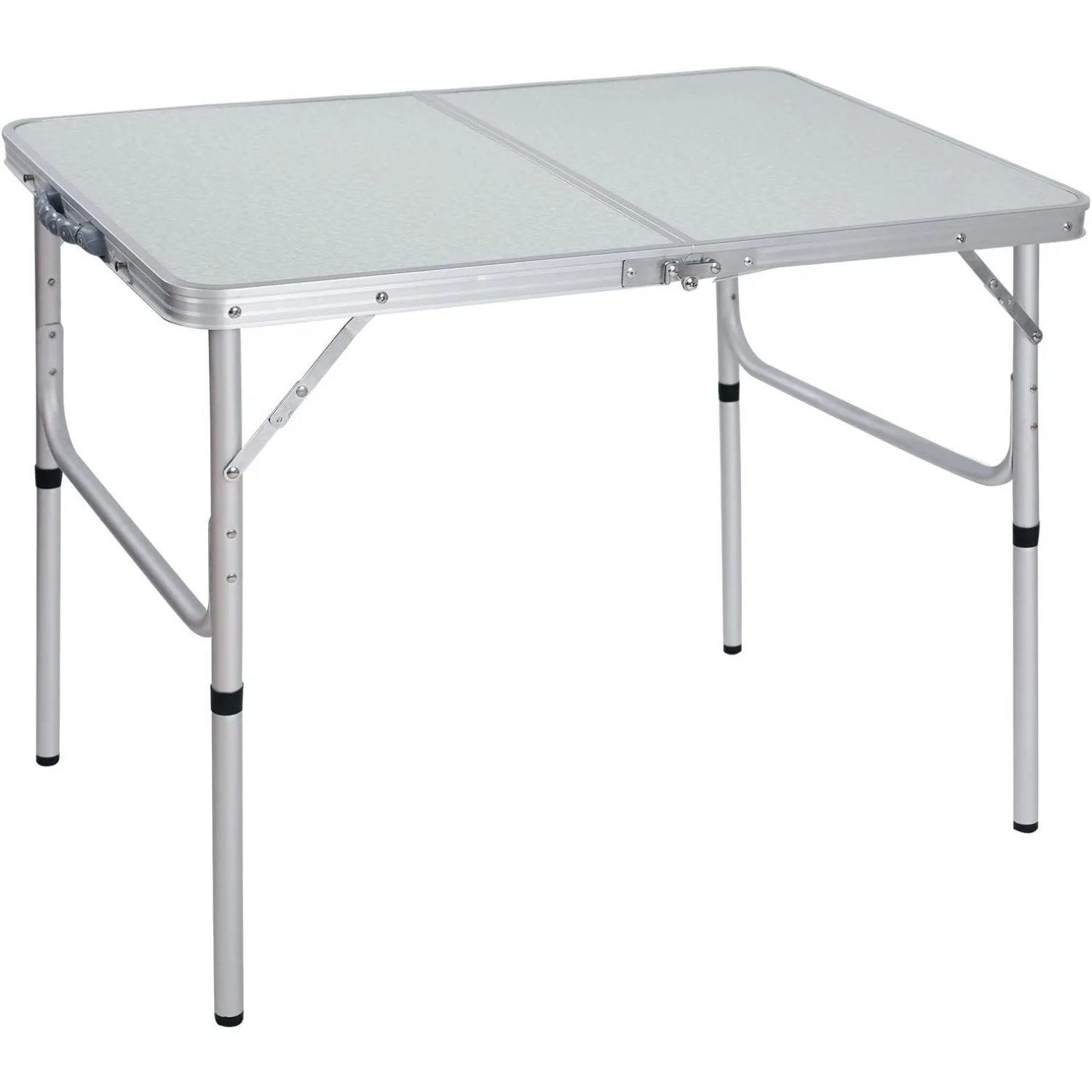 redcamp-aluminum-camping-table-3-foot-portable-folding-table-adjustable-height-lightweight-for-picnic-beach-outdoor-indoor