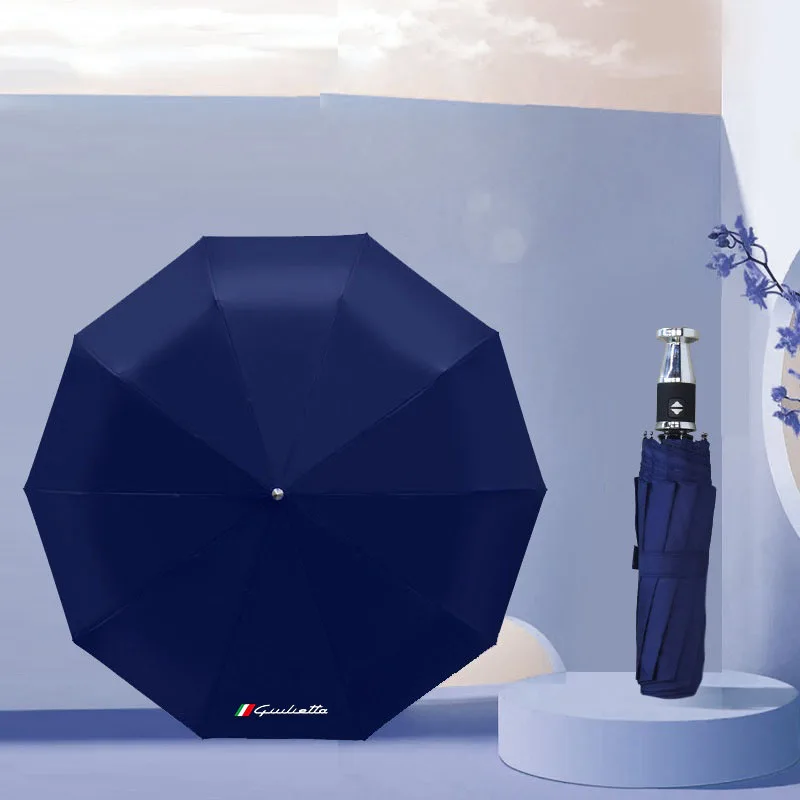 Car Folding Umbrella Portable Automatic Sunshade For Alfa Romeo Giulietta Car Accessories