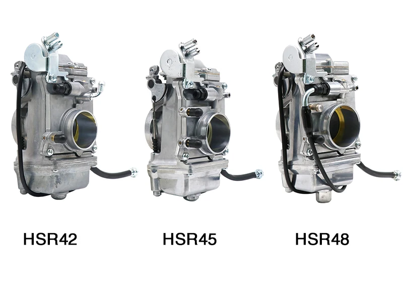 Motorcycle Carburetor Replace For Mikuni Model Carburador HSR 42 45 48mm with #165-188 jets Polished Carb For Harley 14 - Racext Motorcycle Carburetor Replace For Mikuni Model Carburador HSR 42 45 48mm with #165-188 jets Polished Carb For Harley - - Racext 13