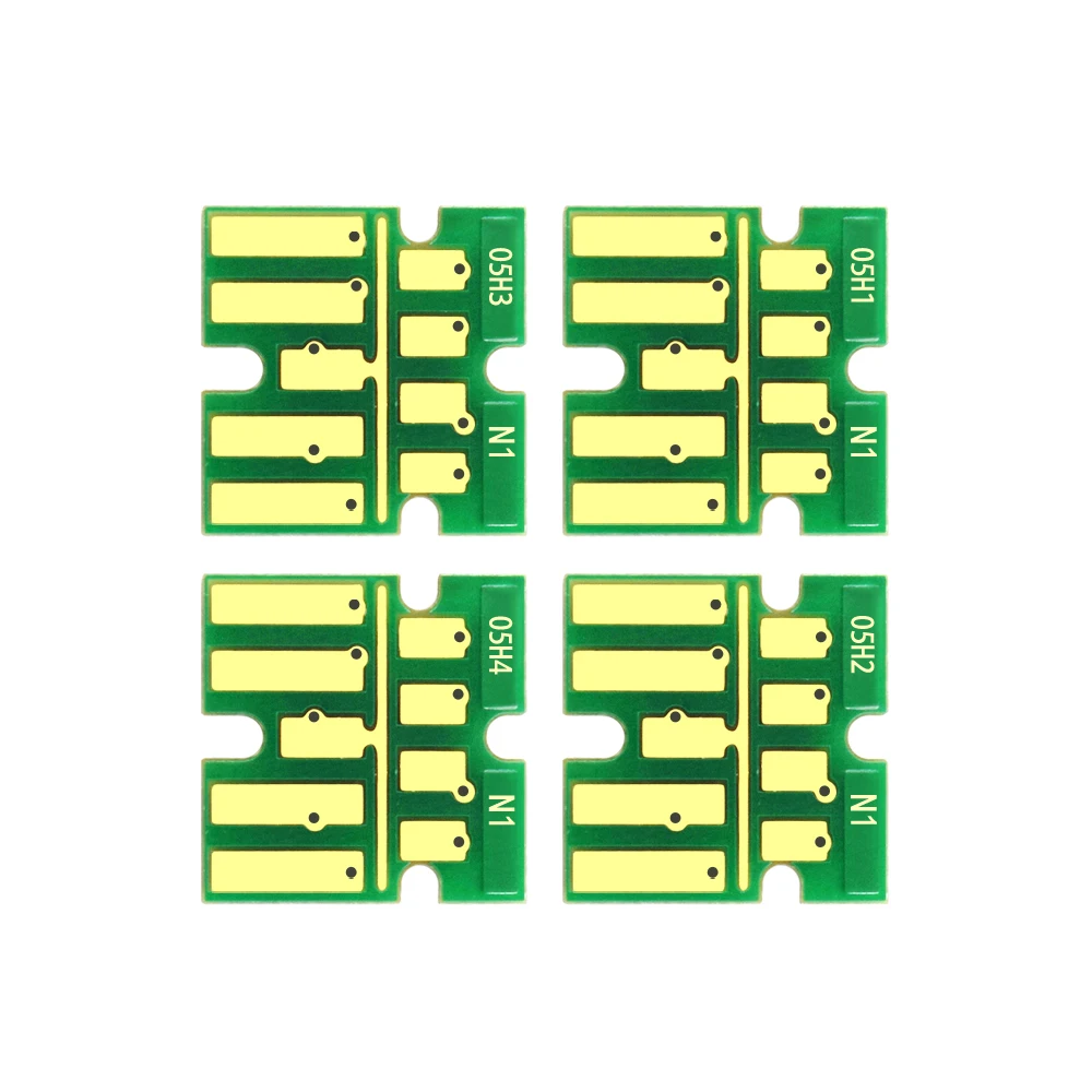 

Europe 405XL T405XL T405 T05G T05H Disposable Chip For Epson 3820 4820 4830 7840 7830 7835 Printer Refillable Ink Cartridge