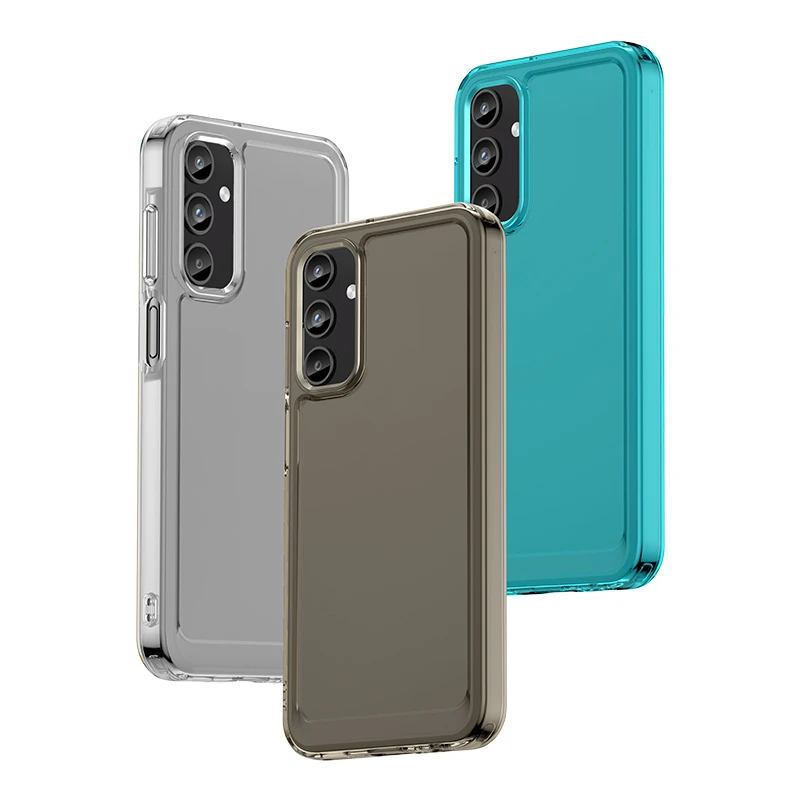 Per Samsung Galaxy A15 5G Custodia Samsung Galaxy A15 A25 A05S A55 S24 5G Cover Coque Funda Candy Cover Posteriore Morbida Per Telefono Samsung A15