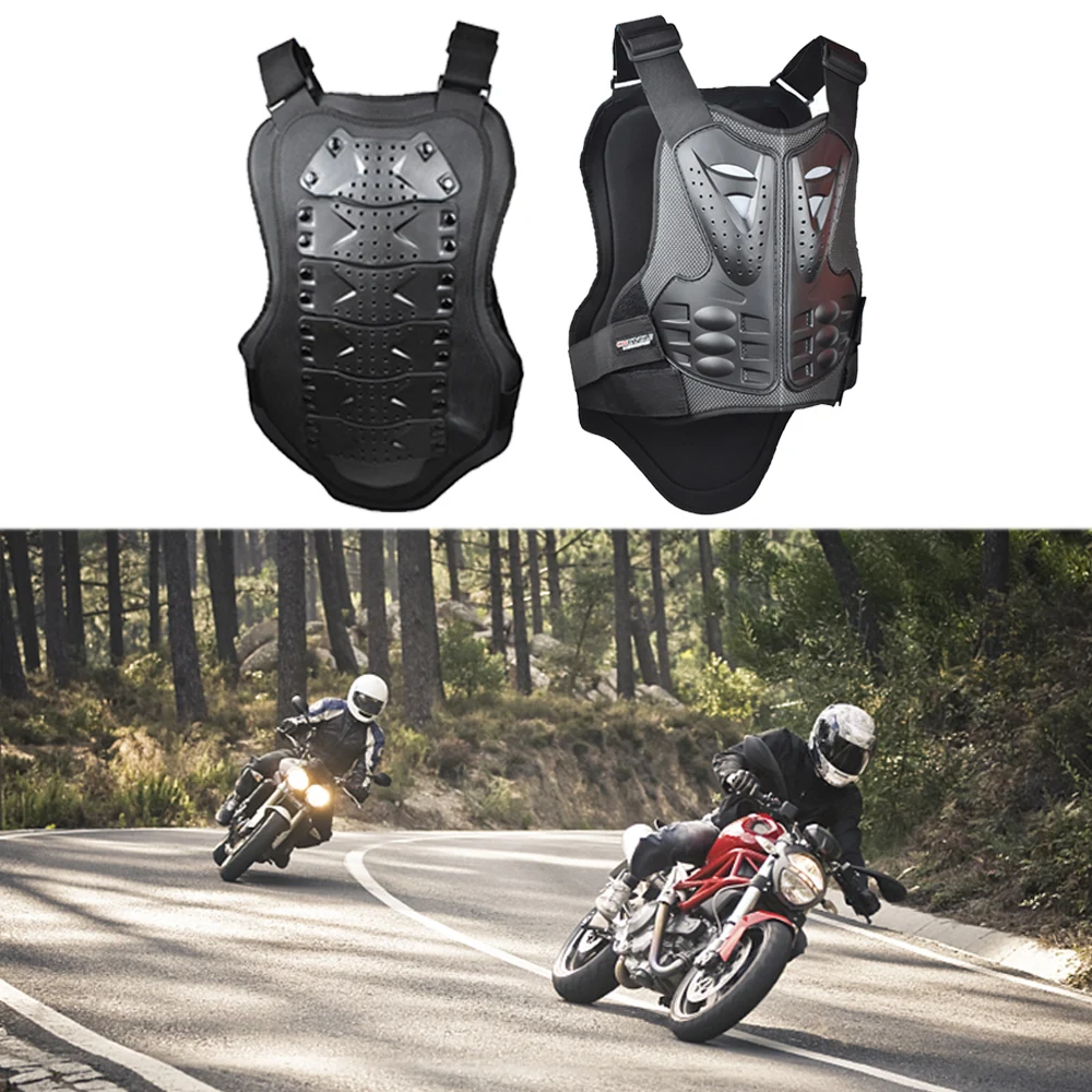 

Outdoor Driving Adult For Motocross Skiing Skating Motorcycle Dirt Bike Body Armor Protective Gear Chest Back Protection Vest