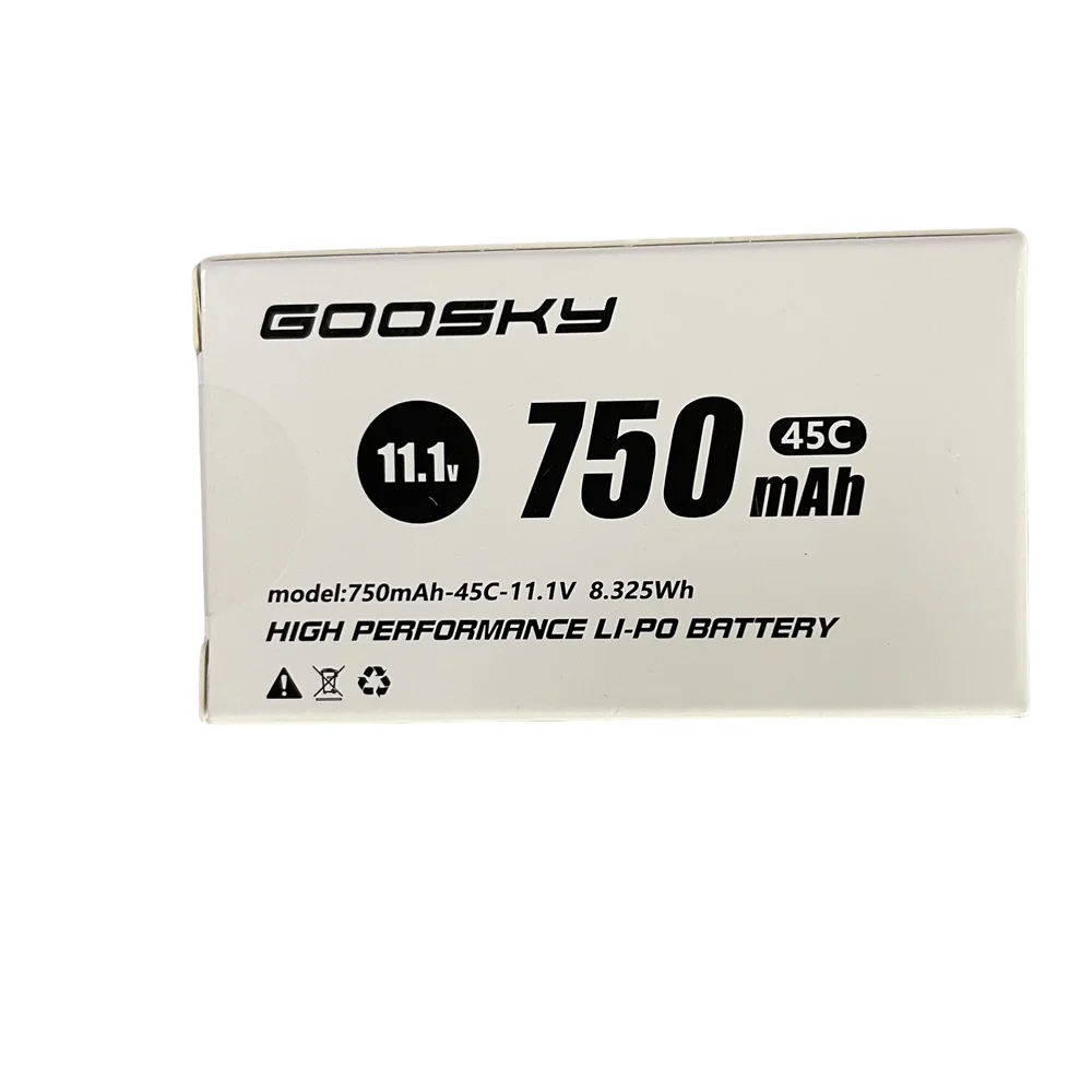 GOOSKY S2本体及びパーツとバッテリー、詳しい設定等説明書付 GOOSKY S2 6CH 3D RC ヘリコプター スペアパーツ 11.1V 750mAh