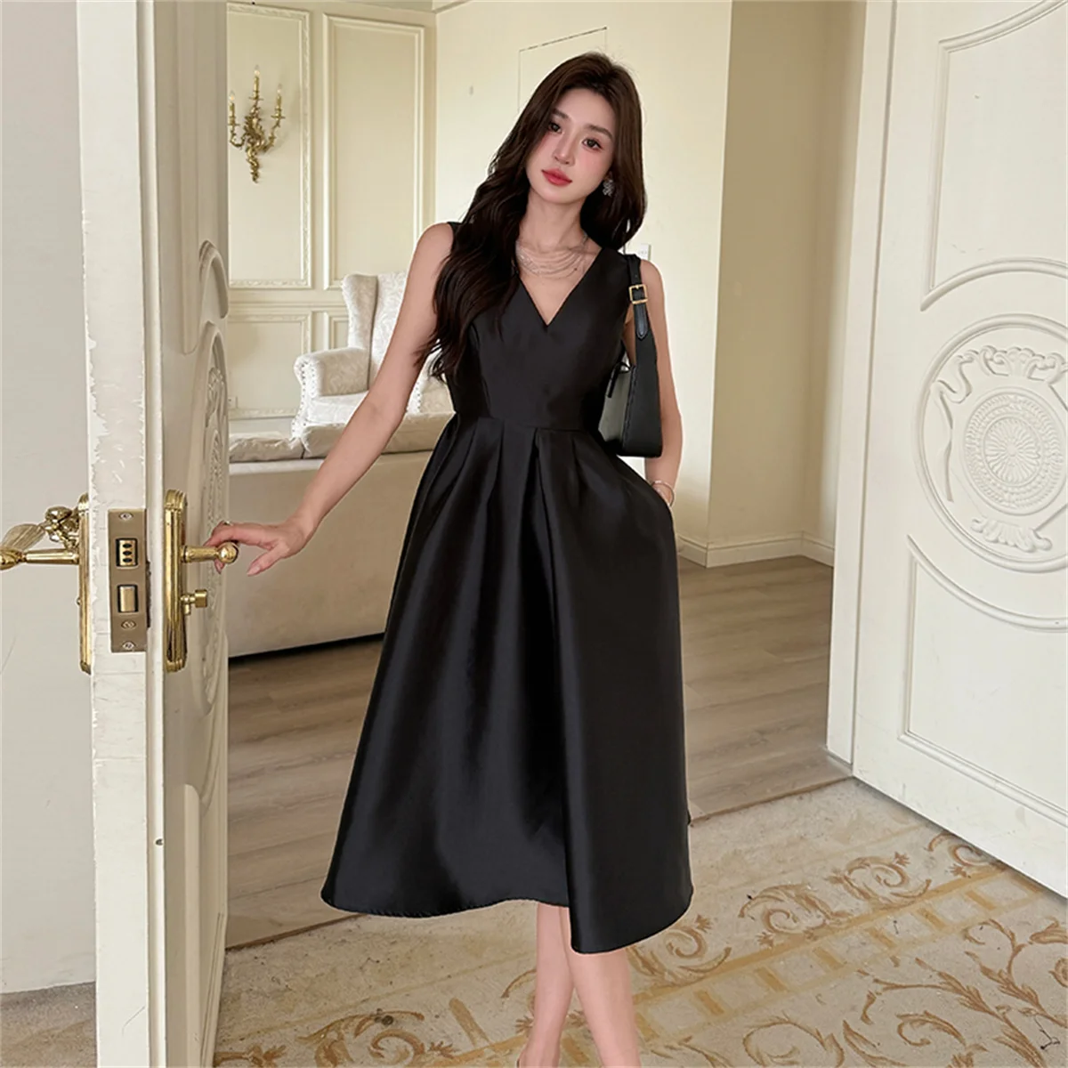green emerald velvet dress Amazon.com: PRETTYGARDEN Women's 2026 Summer Wedding Guest Dress Sleeveless  Ruffle Formal Cocktail Party Maxi Bodycon Dresses (Apricot,Small) : Clothing,  Shoes & Jewelry main image 0