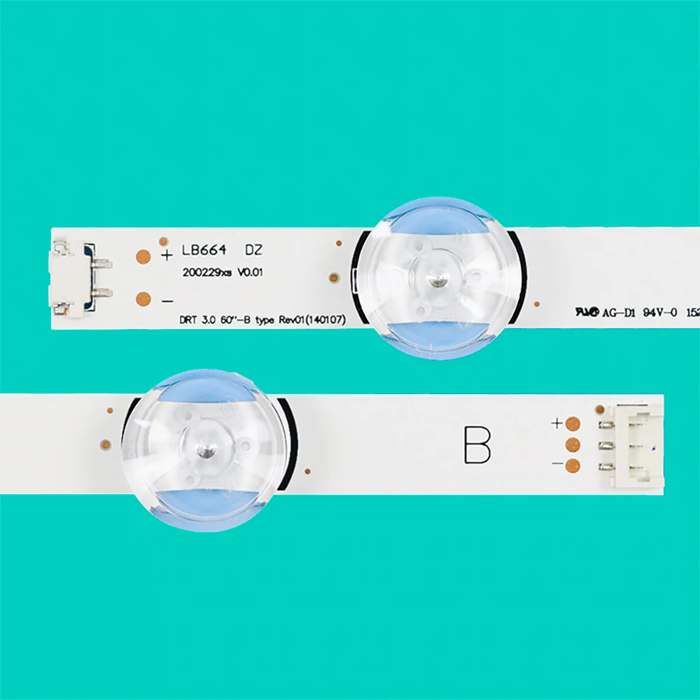 Striscia LED per 60LB6500 60LY340C 60LY340V 60GB580V 60LB650V 60LB860V 60LF650Y 6916L-1720A 1721A 60LB7100 60LB6300-US 60LB5610-ZC