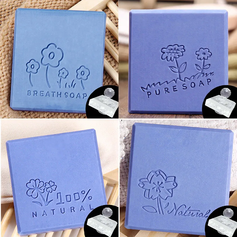 Personalized Customized Custom Soap Stamp Mold Sealing Seals For Diy Handmade Soap Making Supplies Tools English Letter Series