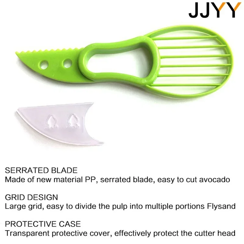 Multipurpose Avocado Tool Slicing Pitting Peeling Fruits and Vegetables Pit Remover Fruit Peeler fruit slicer
