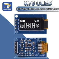 0.78 inch OLED Display LCD Screen Module 0.78