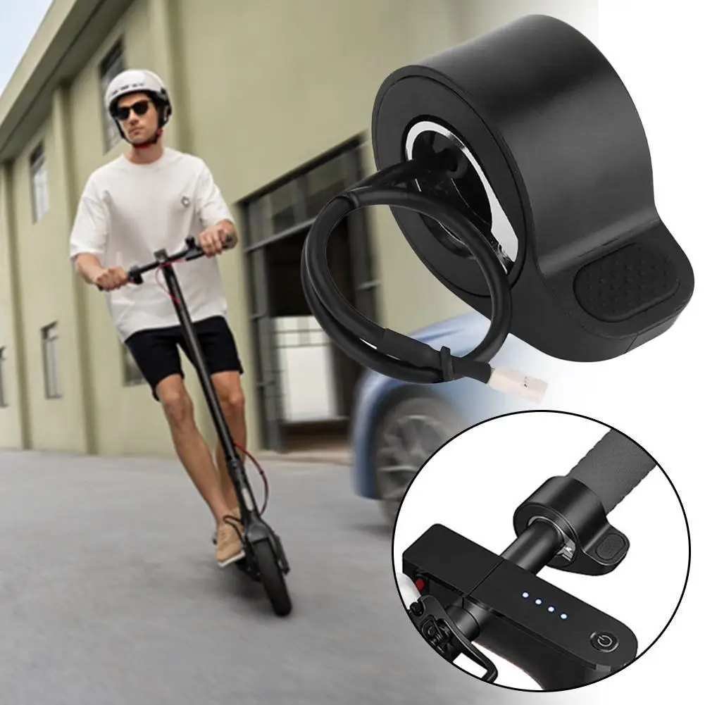 1 Pz Scooter Speed Controller Scooter Elettrico Acceleratore A Dito Acceleratore A Dito Acceleratore Per Parti Xiaomi M365
