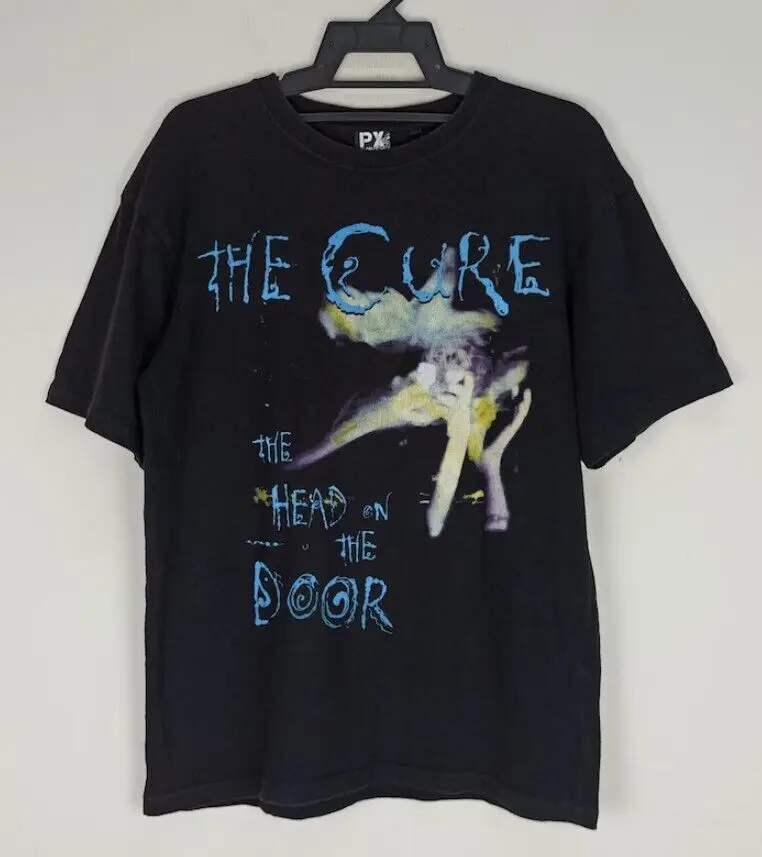 The Cure The Head On The Door Maglietta Vintage Anni '80, Maglietta Robert Smith