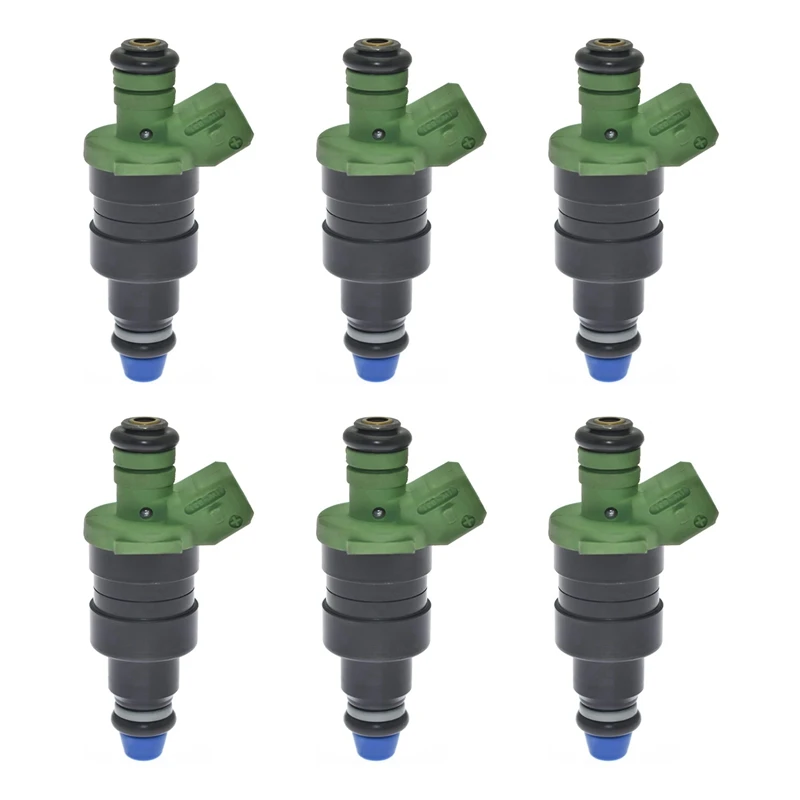 

6X Fuel Injector Nozzle IW-031 IW031 For Fiat Coupe For Lancia For Dedra 2,0 102 KW T-