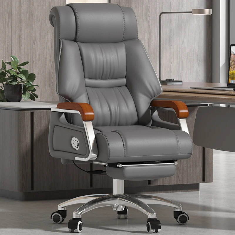 Massage Desk Chair Recliner Swivel Lazy Floor Leather Salon Office Chair Lounge Bedroom Pc Sillas De Oficina Office Furniture
