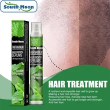 

Mint Hair Growth Spray Anti-Lost Hair Products Fast Grow Prevent Hair Dry Frizzy Damaged Thinning Repair Scalp Nourish Hair Care