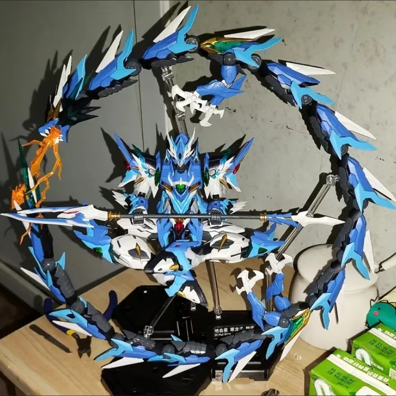 

Двигатель ядерная сборка модель Mecha Ao Bing Сказочный дракон искусственная аниме экшн-фигурка трансформируемый робот наборы игрушки Подарочный товар