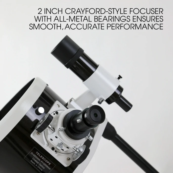 Sky-Watcher Flextube 200P 8″ DOB SynScan GoTo Collapsible