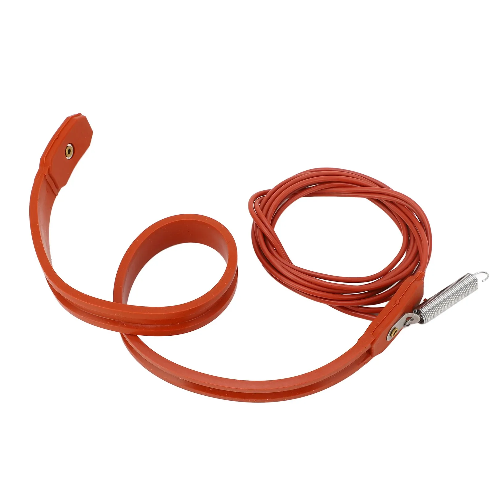 Pipe Heating Cable Self Regulating Heat Tape Quick Warming Waterproof 15mm Width AC 220V 28W 450mm Length for