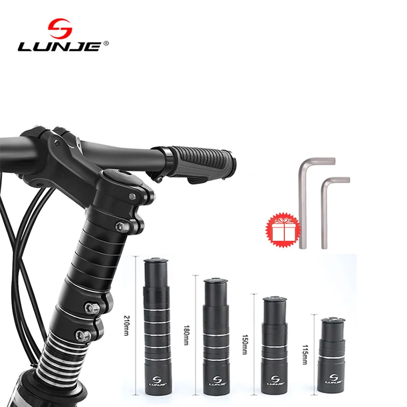 how to heighten handlebars on a mountain bike